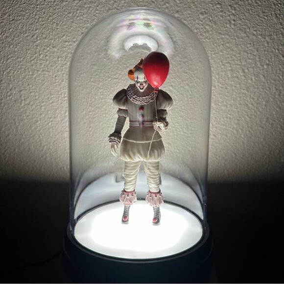 Pennywise LED Figure Cloche from Stephen King’s IT